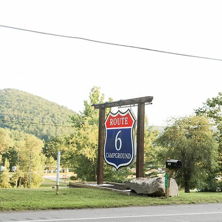 Route 6 Campground Gaines Eksteriør billede