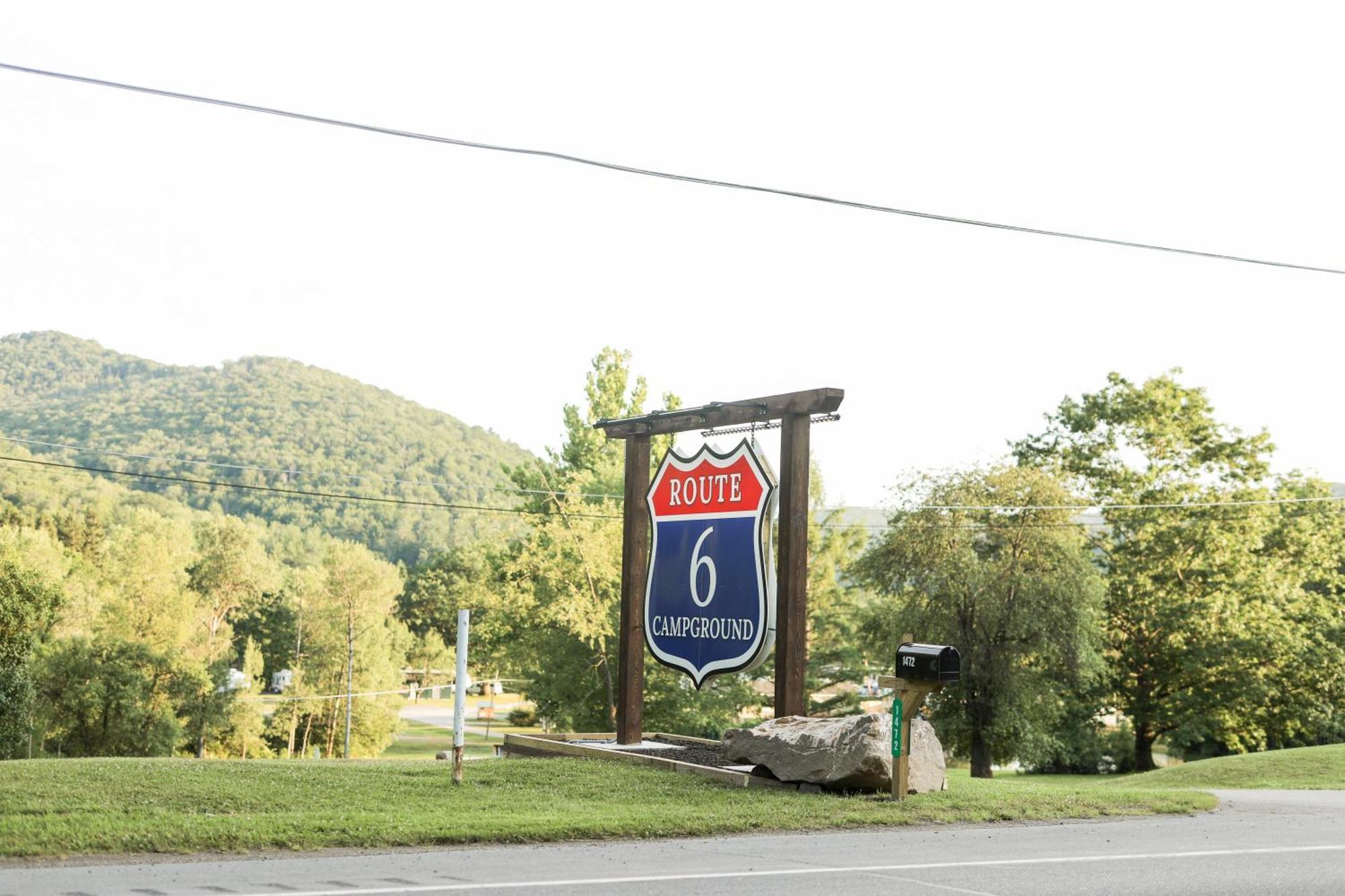 Route 6 Campground Gaines Eksteriør billede