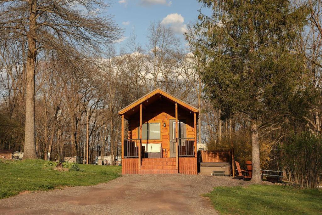 Route 6 Campground Gaines Eksteriør billede